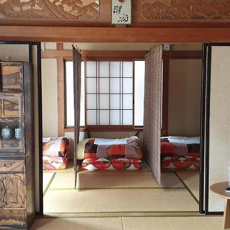 Guesthouse Oyado Iizaka Fukushima (Fukushima) Exterior foto