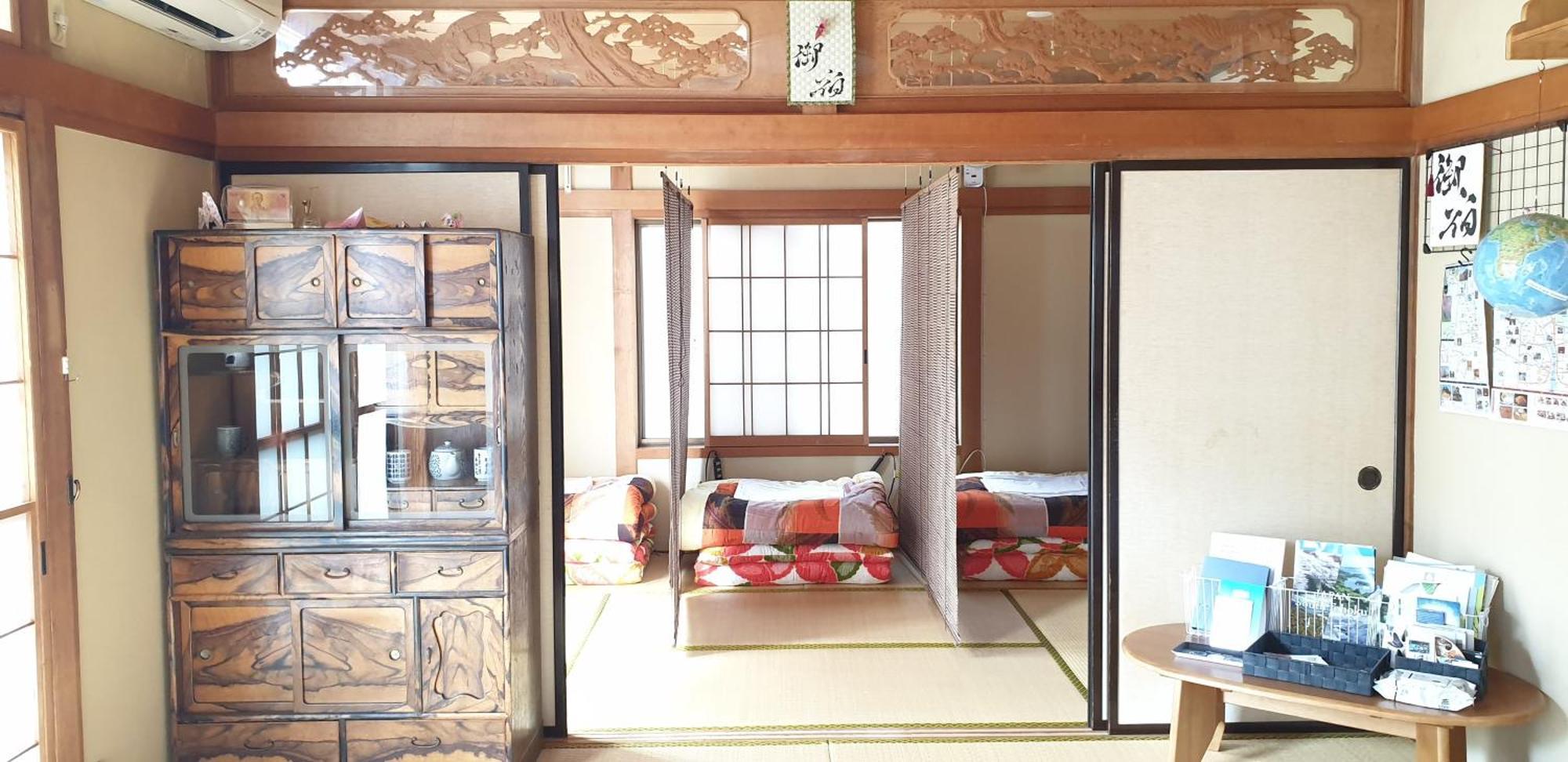 Guesthouse Oyado Iizaka Fukushima (Fukushima) Exterior foto