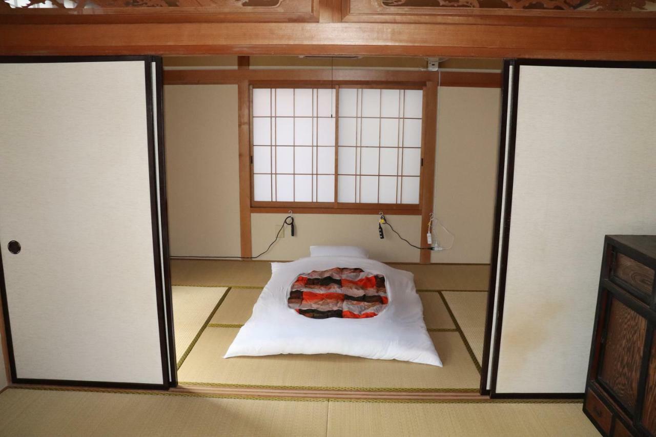 Guesthouse Oyado Iizaka Fukushima (Fukushima) Exterior foto